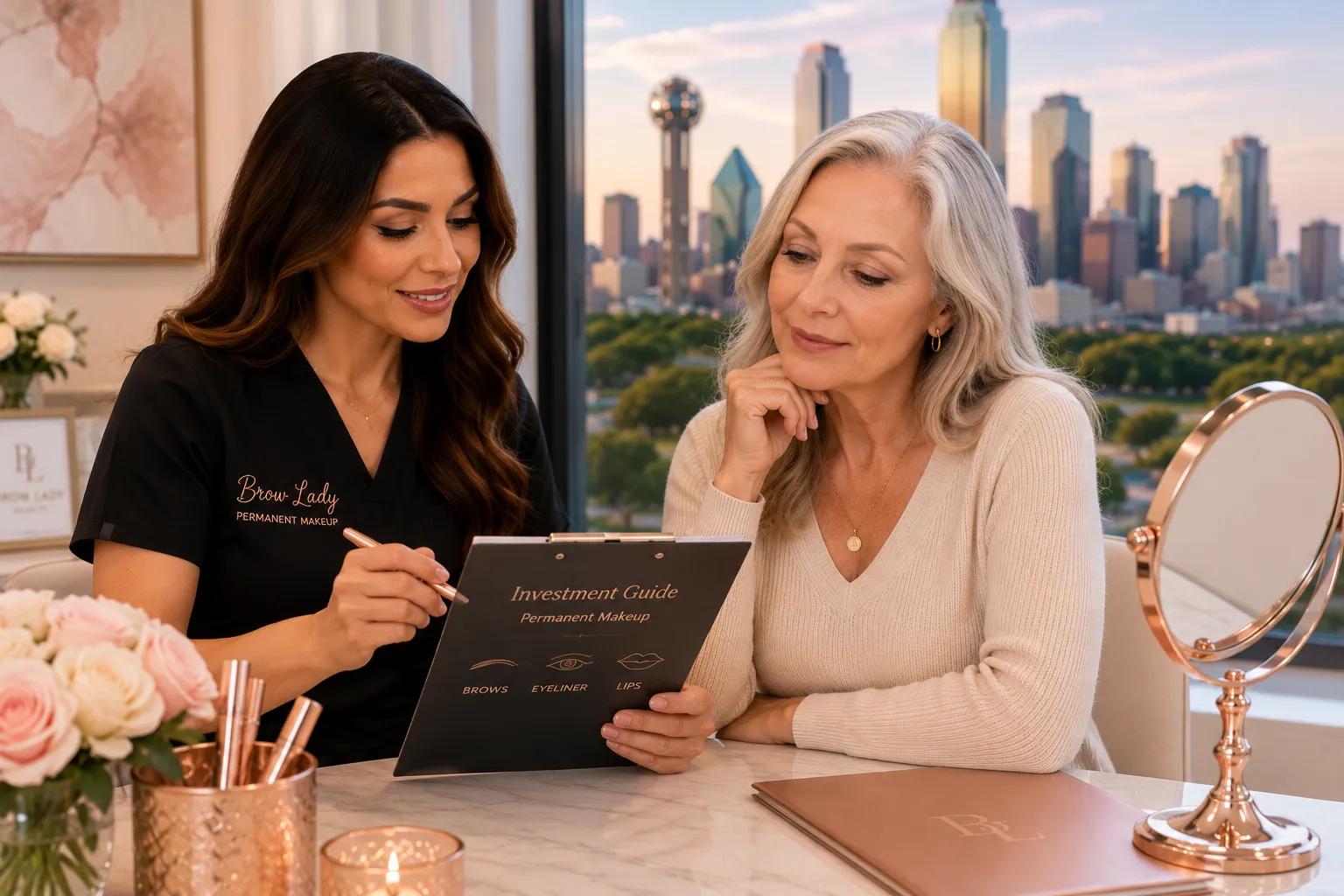 How Much Does Permanent Makeup Cost in Dallas